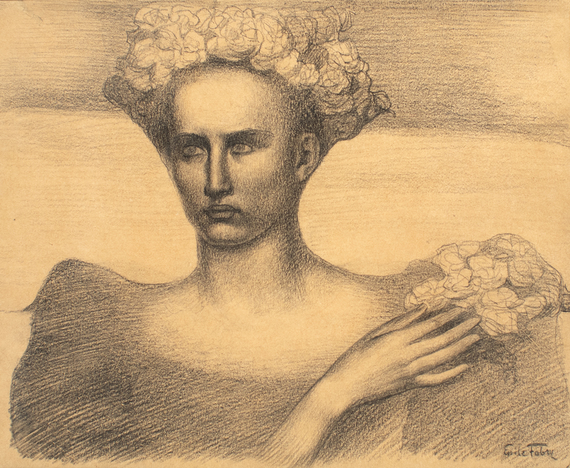 - Portrait en buste